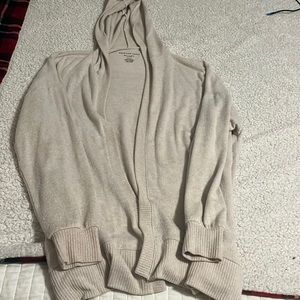 American Eagle cardigan cream color. Size Med.